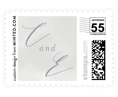'Wheat Field (C)' wedding stamp