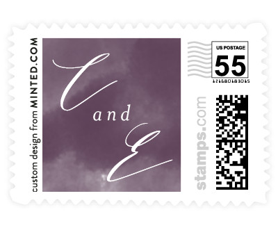'Wheat Field (E)' stamp design