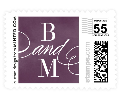 'Boho Chic (E)' stamp