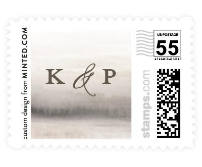 'OCEANS (B)' wedding stamps