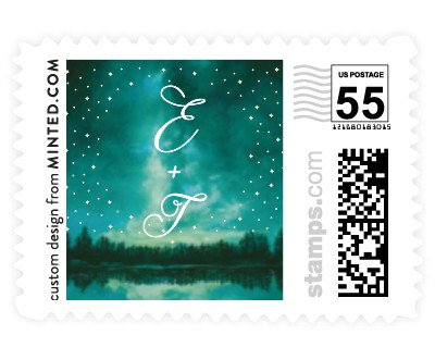 'Stellar (B)' wedding postage