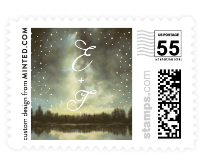 'Stellar (C)' wedding stamp