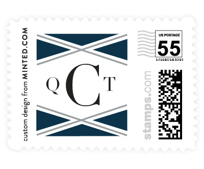 'Modern Ribbon (B)' postage stamps