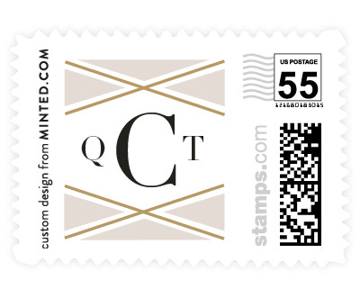 'Modern Ribbon (F)' postage stamp