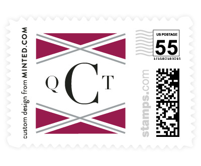 'Modern Ribbon (G)' stamp