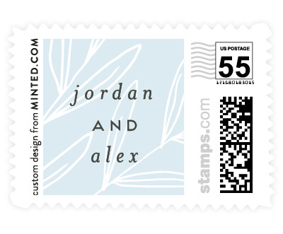 'Olive Frame (D)' wedding stamps