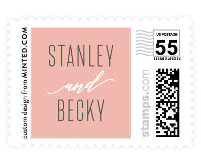 'Opulent (D)' postage stamp