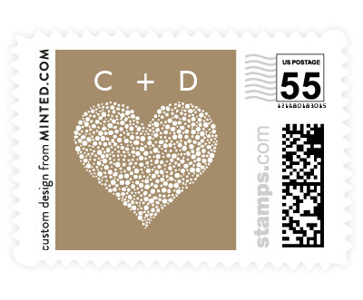'Foundry (C)' wedding stamp