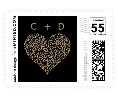 'Foundry (E)' stamp design