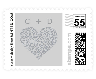 'Foundry (F)' postage stamps