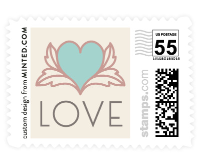 'Ornate Deco (B)' stamp
