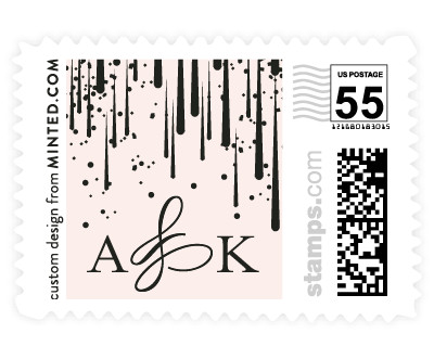 'Cascade (B)' postage stamp