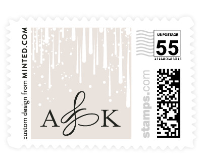 'Cascade (E)' wedding stamp