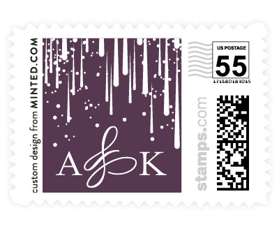 'Cascade (G)' stamp design