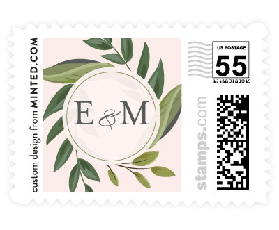 'Orange Blossoms (B)' postage