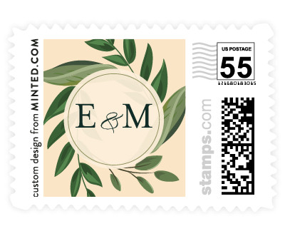 'Orange Blossoms (E)' stamp