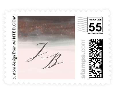 'Natural Elegance' stamp design