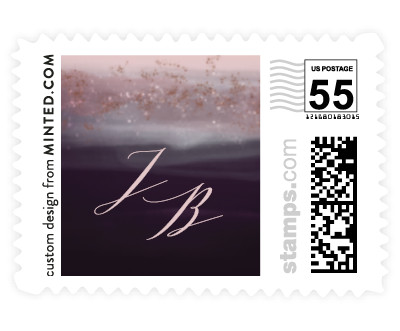 'Natural Elegance (B)' postage stamps