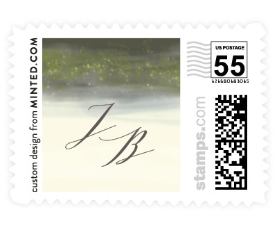 'Natural Elegance (D)' postage