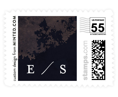 'Aerial (F)' wedding stamps