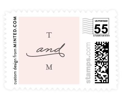 'Gallant (C)' wedding stamp