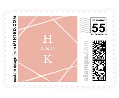 'Abstract Elegant' postage stamps