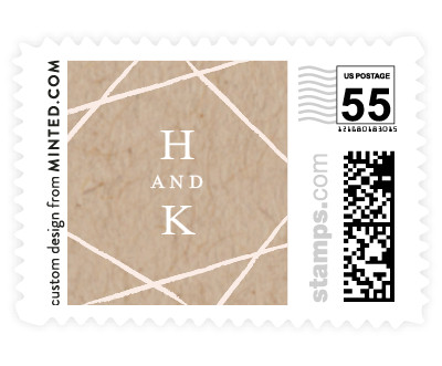 'Abstract Elegant (C)' postage