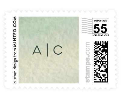 'Mood (D)' postage stamps