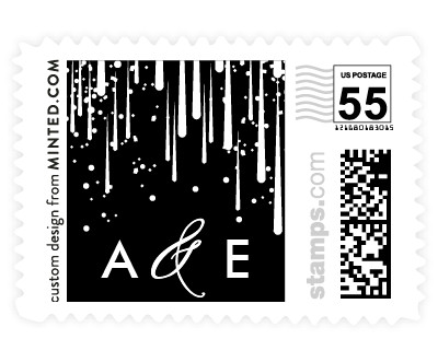 'Sparkle + Shine (B)' wedding postage