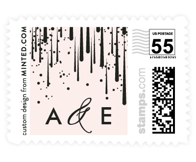'Sparkle + Shine (G)' wedding stamps