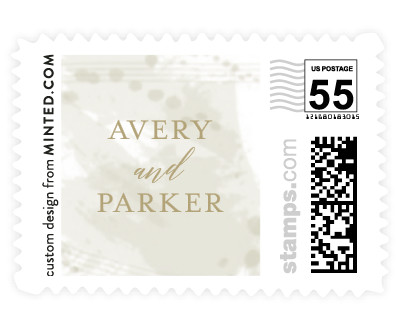 'Sprinkled Brush (B)' stamp