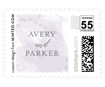'Sprinkled Brush (F)' stamp design