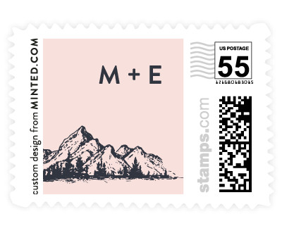 'Magnificent Mountains (D)' postage stamps
