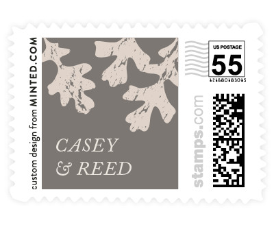 'Autumn Leaves (B)' postage stamps