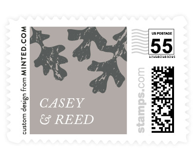 'Autumn Leaves (F)' postage stamp