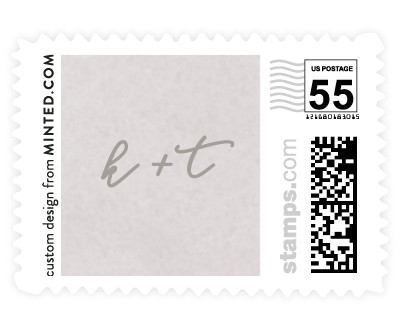 'Confetti (B)' wedding stamp
