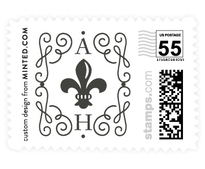 'Opera (F)' postage stamp