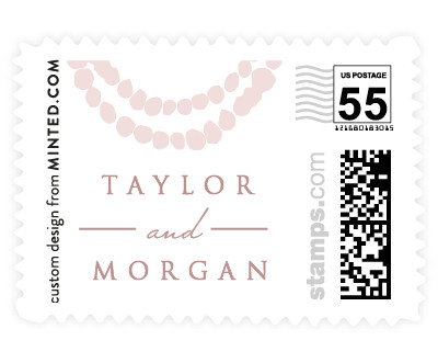 'Pearl Garland (D)' stamp design