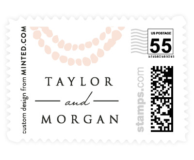 'Pearl Garland (E)' postage stamps