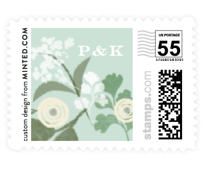 'Stacked Wedding (C)' stamp