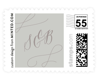 'Soft Script (C)' postage stamps