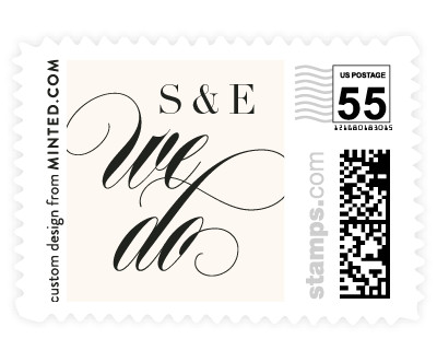 'Bold Classic (B)' postage stamps