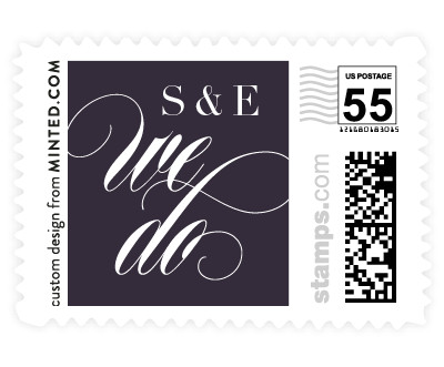 'Bold Classic (F)' postage stamp