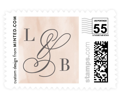 'Forever Elegant (D)' stamp design