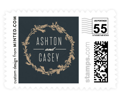 'Intertwined' postage stamp