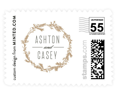 'Intertwined (B)' stamp
