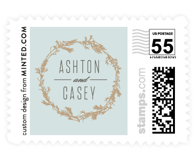 'Intertwined (D)' wedding stamp