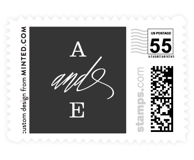 'No Nonsense' wedding stamps