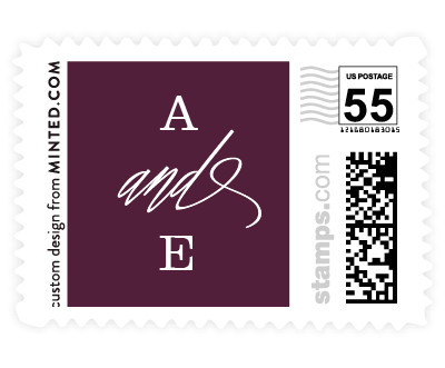 'No Nonsense (B)' postage
