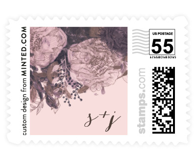 'Floral Runner (C)' postage stamps